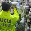 En Pereira incautaron 2.879 pares de zapatillas que entraron al país como contrabando. 