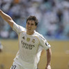 Gonzalo García de Real Madrid celebra un gol ante el Al Hilal este miércoles