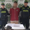El sujeto detenido 