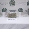  Esta vez incautó 2.700 gramos de marihuana que venían desde Calí a Manizales, en una encomienda.