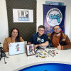  Sandra Milena Rendón, Miguel Ángel León y John James León, son familia y creadores del emprendimiento Hama Game León.  