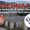 Asesinato de bebé de 2 años en Manizales causa indignación nacional