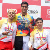 Juan Esteban Naranjo logró el oro, y subió al podio con Miguel Calixto y Santiago Suárez, plata y bronce, respectivamente. 
