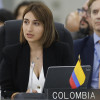 Laura Sarabia, ahora exministra de Relaciones Exteriores de Colombia.