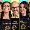 Andrea Guzmán, Valentina Taguado, Jorge Herrera, Michelle Rouillard y Luly Bossa se enfrentaron en el reto de eliminación de MasterChef Celebrity Colombia 2025.