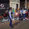 Cerca de 50 motocicletas resultaron inmovilizadas y las autoridades anunciaron que continuarán con operativos de manera constante.