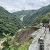 El derrumbe en Sinifaná (Antioquia) es atendido por la ANI y Covipacífico. La obra de reconstrucción y mejoramiento de la vía se alargaría hasta noviembre.