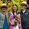  La caldense María José Henao Salazar logró el segundo lugar en el concurso de intérpretes.  