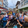  Este domingo la salsa se toma la calle 12 del barrio El Bosque de Manizales. 