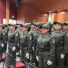 77 mujeres y 39 hombres reafirmaron su compromiso de servir a la patria y velar por la seguridad y la convivencia ciudadana en el área metropolitana.