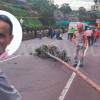 Jorge Albeiro García Orozco no alcanzó a ver la rama atravesada en la vía y murió tras caer en la vía.