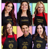 Las 6 celebridades que participaron en el reto de eliminación de este martes (26 de agosto) en MasterChef Celebrity 2025.