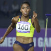 Natalia Linares ganó el oro en salto de longitud de los Juegos Panamericanos Junior. Impuso récord con su registro de 6,92 metros.