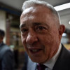 El expresidente de Colombia, Álvaro Uribe Vélez. 