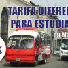 Tarifa diferencial de transporte para estudiantes en Manizales