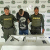 Alias Meme y alias Cala fueron capturados por porte ilegal de armas en Pereira y Dosquebradas. En el 2025 ya habían sido capturados pero un juez los dejó en libertad