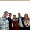 Foto I Cortesía para LA PATRIA  El trabajo lo desarrollaron los estudiantes de administración de empresas de la U. Nacional en la capital de Caldas Carlos Daniel Castañeda, Danilo Julio Julio, Laura Martínez Valencia, Stefhania Rodríguez Rodríguez y Lucas Javier Ruiz Sáenz.