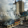  Incendio sobre librerías en el sector del Inurbe, por la carrera 21. 