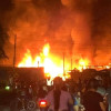 Incendio estructural en parqueadero de La Virginia (Risaralda) dejó millonarias perdidas materiales: carros, buses y otros vehículos afectados 