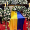 Desde este lunes (11 de agosto) el cuerpo de Miguel Uribe Turbay está en cámara ardiente en el Capitolio Nacional. 