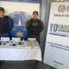 El operativo se llevó a cabo en dos patios de la cárcel Doña Juana, reconocida por el alto flujo de llamadas extorsivas.