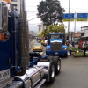 En septiembre del 2024 hubo paro de camioneros y caravana por las principales vías de Manizales.