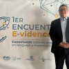 Horacio Álvarez Marinelli, experto en educación del Banco Mundial, participó en el primer encuentro de saberes pedagógicos en el lenguaje y las matemáticas, E-vidence. 