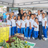 Cultivos escolares se suman al Mercado Campesino de Viterbo (Caldas).