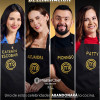 Las 4 celebridades que participaron en el reto de eliminación MasterChef Celebrity 2025 este jueves (4 de septiembre).
