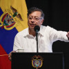 El presidente de Colombia, Gustavo Petro. 