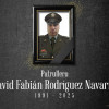 El patrullero David Fabián Rodríguez Navarro, de 34 años, fue asesinado por las disidencias de las Farc en el Cauca.
