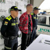 El Blessd manizaleño, detenido por robo.