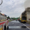 El incendio se registró en la mañana del domingo en Puerto Salgar (Cundinamarca).