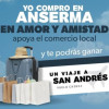 Las personas que realicen compras iguales o superiores a $25.000 entre el 13 y el 27 de septiembre en locales de Anserma pueden ganarse un viaje a San Andrés