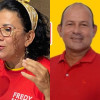 Antonia Martínez Rodríguez y Fredy Gaitán Restrepo, concejales de La Dorada por el Partido Liberal. 