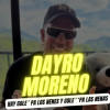 Con esta imagen y un mensaje, Dayro Moreno le respondió a Tito El Bambino la dedicatoria de una canción. Lo invitó a que se junten para hacer el remix oficial.