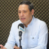 Foto | Archivo | LA PATRIA Mauricio Lizcano, precandidato presidencial, durante una visita a LA PATRIA Radio