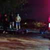 La noche de este martes (23 de septiembre) se registró un violento accidente en la Romelia - El Pollo, donde un hombre de 40 años perdió la vida. 