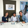 Nicol Alexandra Marín, Tomás Orozco Posada y Andrés Mauricio Murcia, integrantes del Concurso de Oratoria del Colegio de Cristo de Manizales.