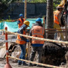 La Alcaldía de Manizales adelanta obras de mantenimiento vial en distintos sectores de la ciudad.