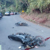 Un trágico accidente de tránsito registrado en la tarde de este domingo en la vía que comunica a Risaralda con San José, en la vereda La Miranda.