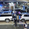 El público se ha hecho presente en Expoferias en búsqueda de la mejor opción para comprar el carro de sus sueños. 