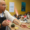 Los asistentes podrá ver preparaciones en vivo y concoer nuevas técnicas para elevar las presentaciones de los platos. 