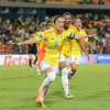 La capitana Daniela Montoya anotó de cabeza el 2-1 para Colombia. La Tricolor ganó 4-1 en Medellín y es segunda en la Liga de Naciones.