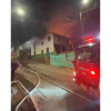 El incendio ocurrió en el barrio El Paraíso de Risaralda (Caldas).