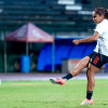 Leicy Santos, volante experimentada de la Selección Colombia femenina que está lista para el debut en la Liga de Naciones, que serán las Eliminatorias sudamericanas para clasificar al Mundial de Brasil 2027.
