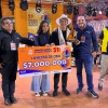 Con el Lancero de Oro, la banda del Instituto Neira ganó un premio de $7 millones, en el 51.° Concurso Nacional de Bandas Musicales realizado del 2 al 5 de octubre en Paipa.
