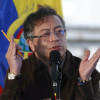 Gustavo Petro, presidente de Colombia.