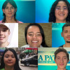  Ellos son los aspirantes, jóvenes estudiantes que buscan hacer que su generación tenga voz y voto. 
