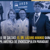 Foto I Cortesía U. de Caldas I LA PATRIA  El profesor Lázaro Arango, de la Facultad de Ciencias para la Salud de la Universidad de Caldas, obtuvo el primer lugar en la Copa América de Videos de Técnicas de Endoscopia.